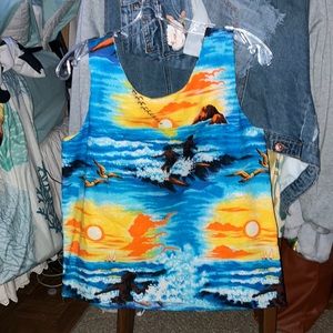 Bright and Colorful Surf Shirt